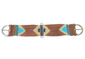 Wool String girth with Stainless Steel Buckles