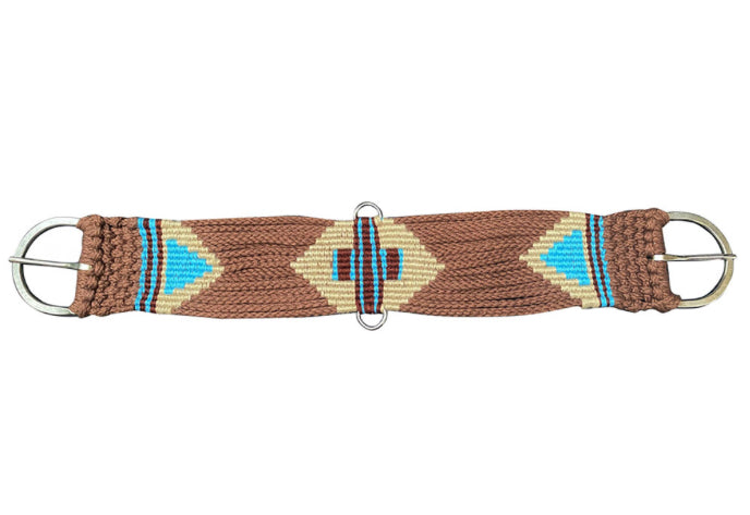 Wool String girth with Stainless Steel Buckles