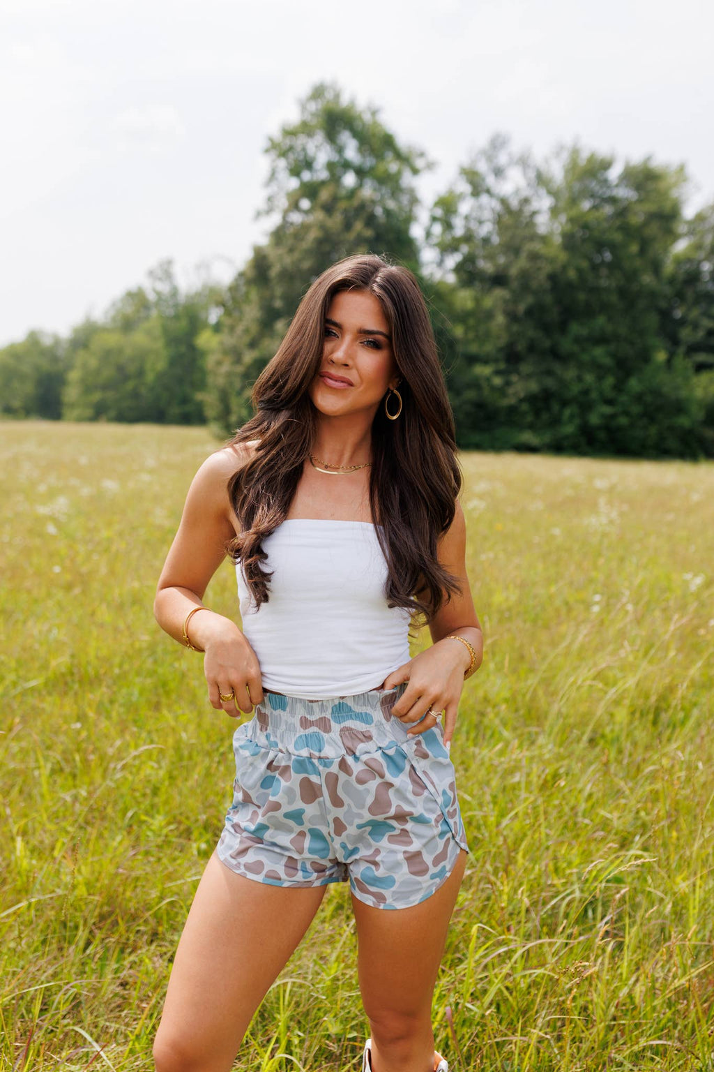 Camo Shorts