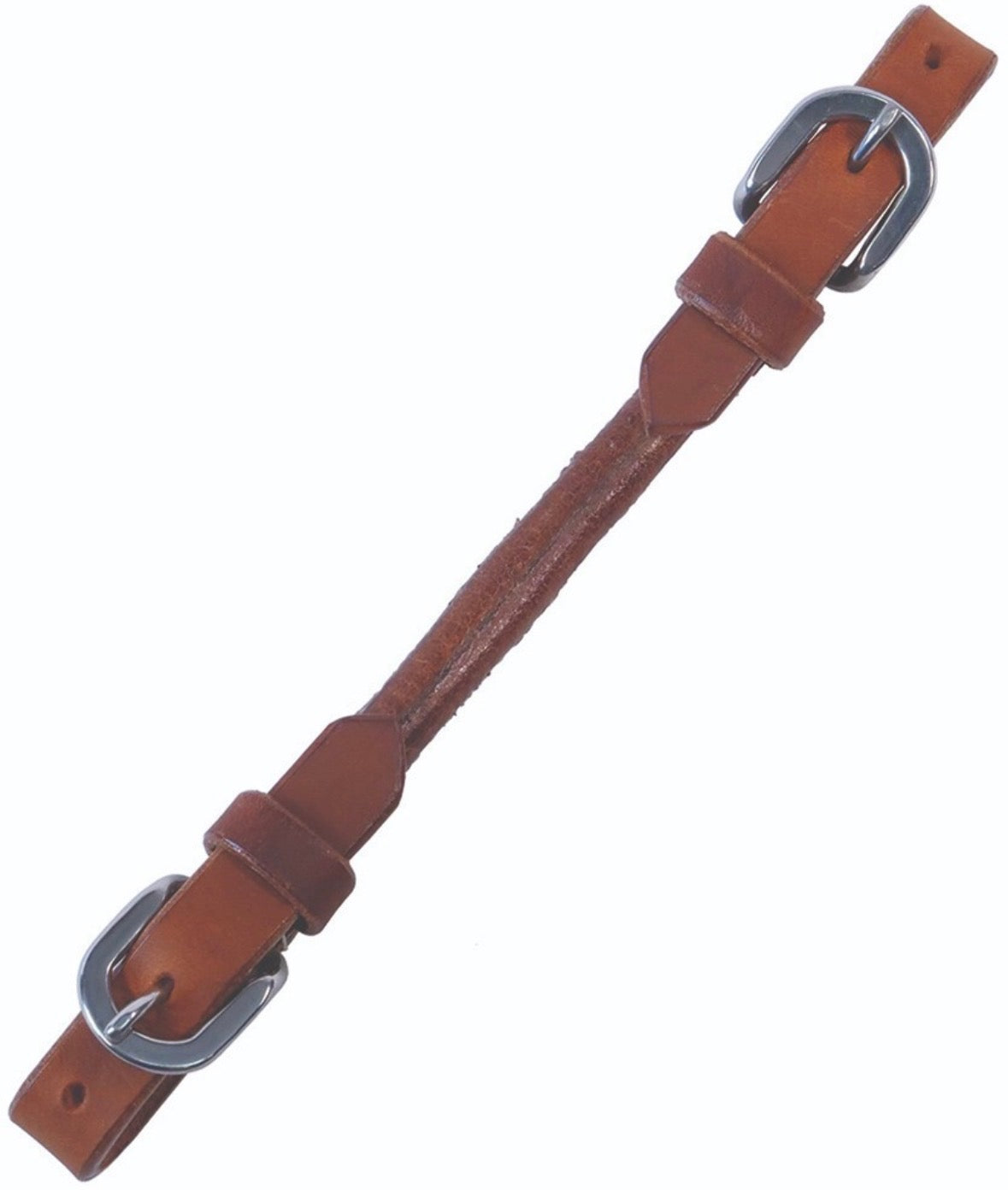 Buffalo Leather Round Harness Strap