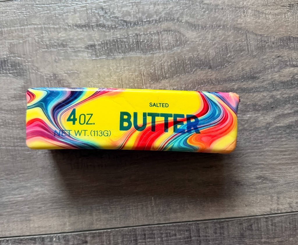 Squishy Squish Stick of Butter 9 Colors