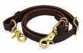 3/4" LATIGO LEATHER TIE DOWN STRAP
