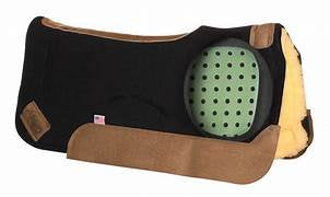 IMPACT GEL XT LITE CONTOUR SADDLE PAD (FLEECE BOTTOM)