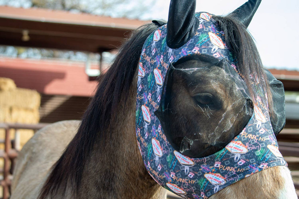 Lycra Fly Mask