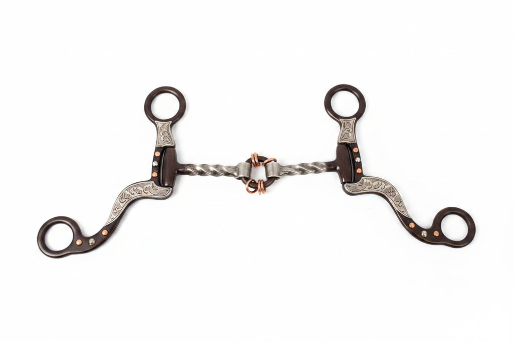 Brown steel slow twist bit