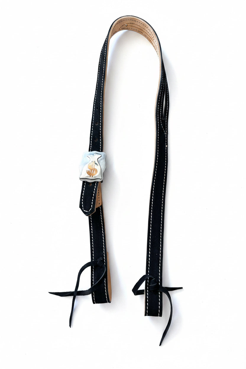Money bag head stall