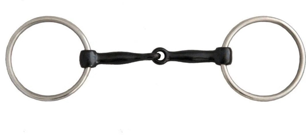 O-ring smooth Snaffle Bit