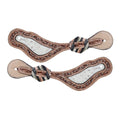 Ladie's Silver Edge Spur Strap