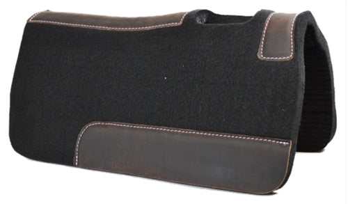 1" CONTOURED FELT PONY SADDLE PAD (24" X 24")