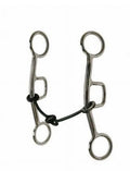Stainless Steel Slidling Gag Bit w/ sweet iron mouth