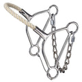 Rope Nose Stainless Steel Beetle Hackamore