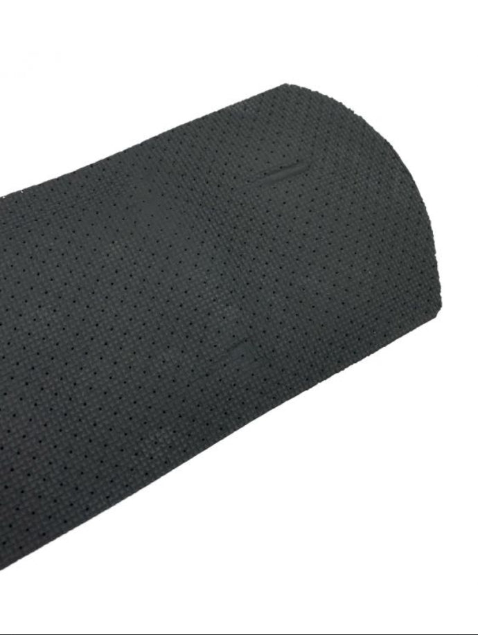 Roper Style Neoprene Sticky girth with flat SS Hardware and roller buckle