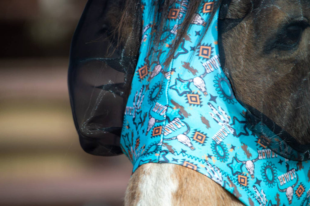 Lycra Fly Mask