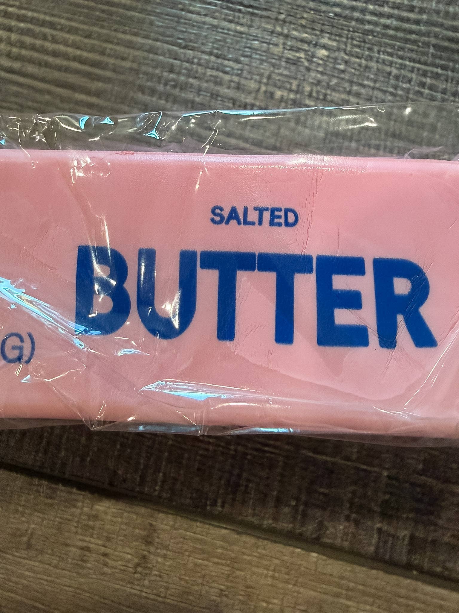 Pink Squishy Squish Stick of Butter