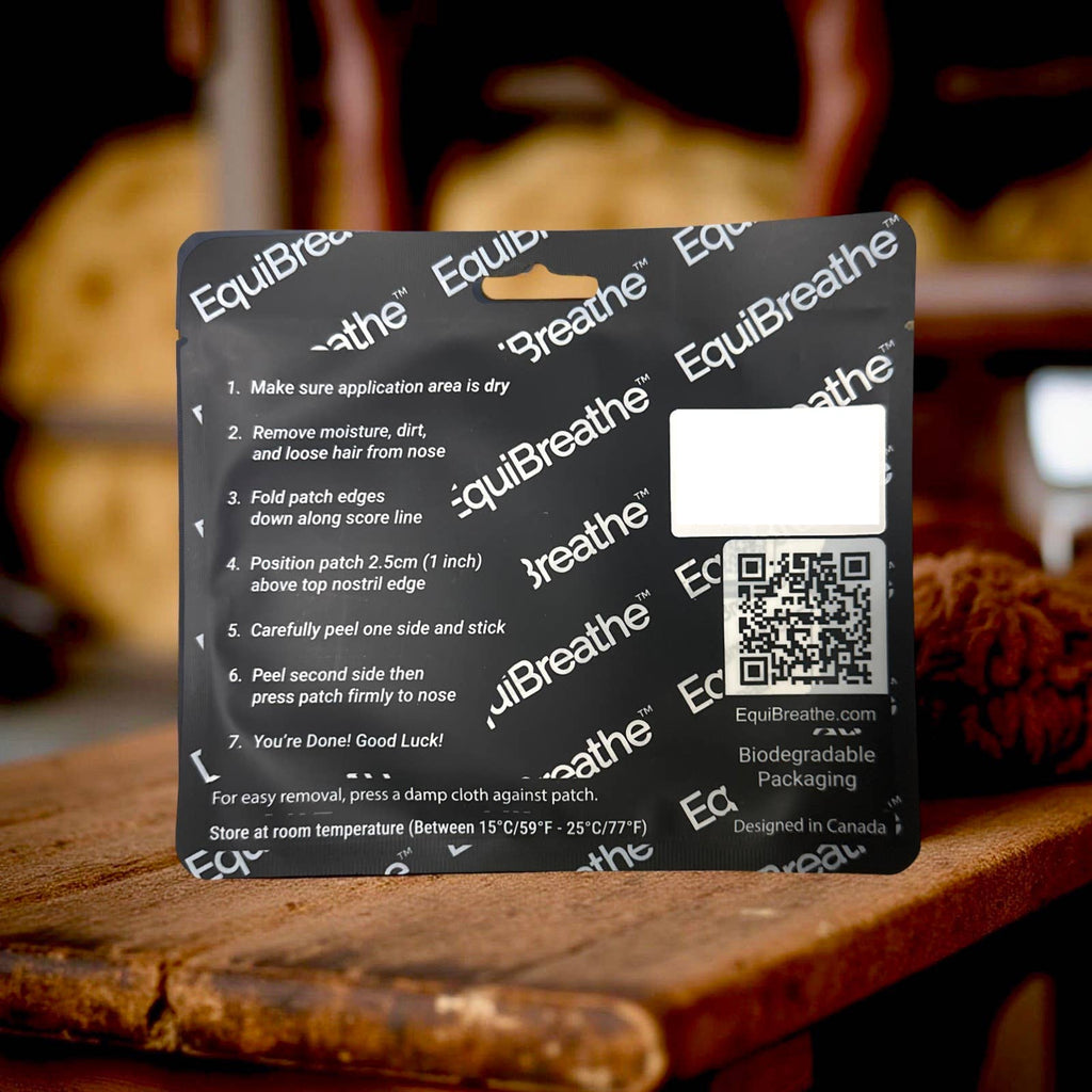 EquiBreathe™ Equine Nasal Patch - Aztec