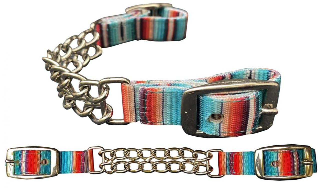 Southwest Double Chain Curb Strap