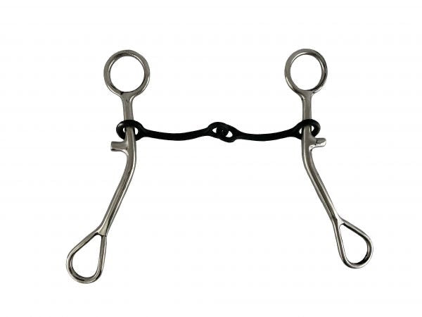 Stainless Steel Gag Mouth Sweet Iron Moth Bit