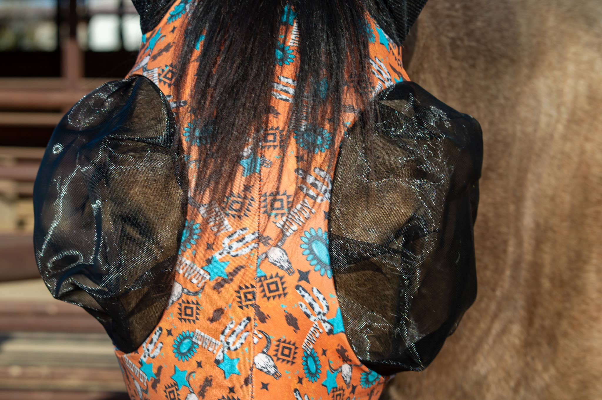 Lycra Fly Mask