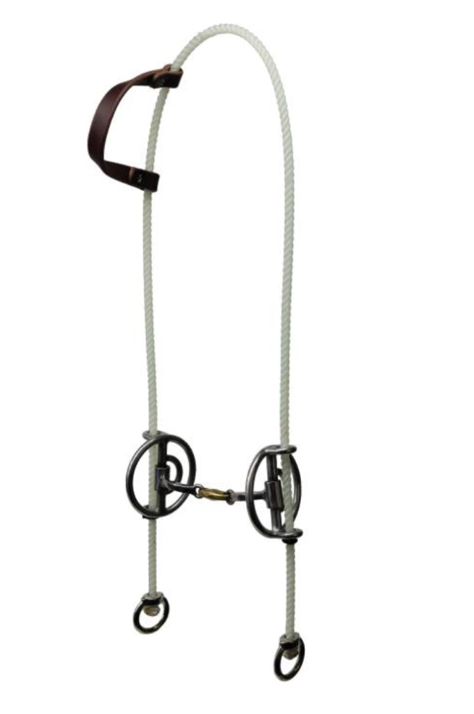 ROPE GAG - THREE-PIECE SQUARE BAR