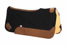 IMPACT GEL XT LITE CONTOUR SADDLE PAD (FLEECE BOTTOM)