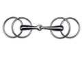 4-ring loose ring snaffle bit