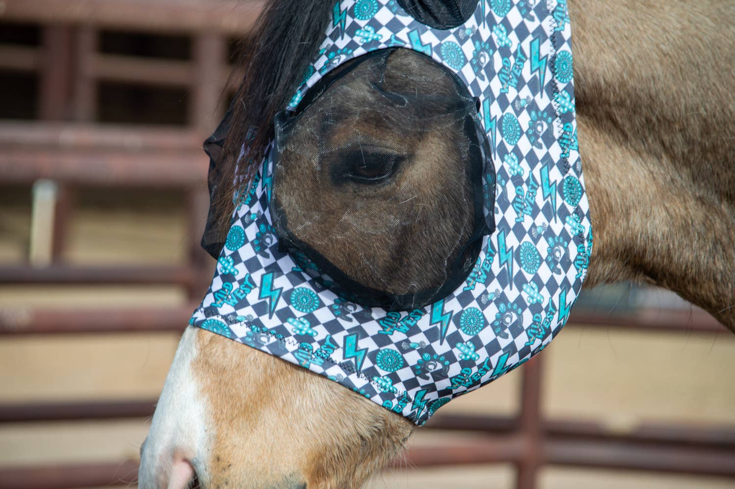 Lycra Fly Mask