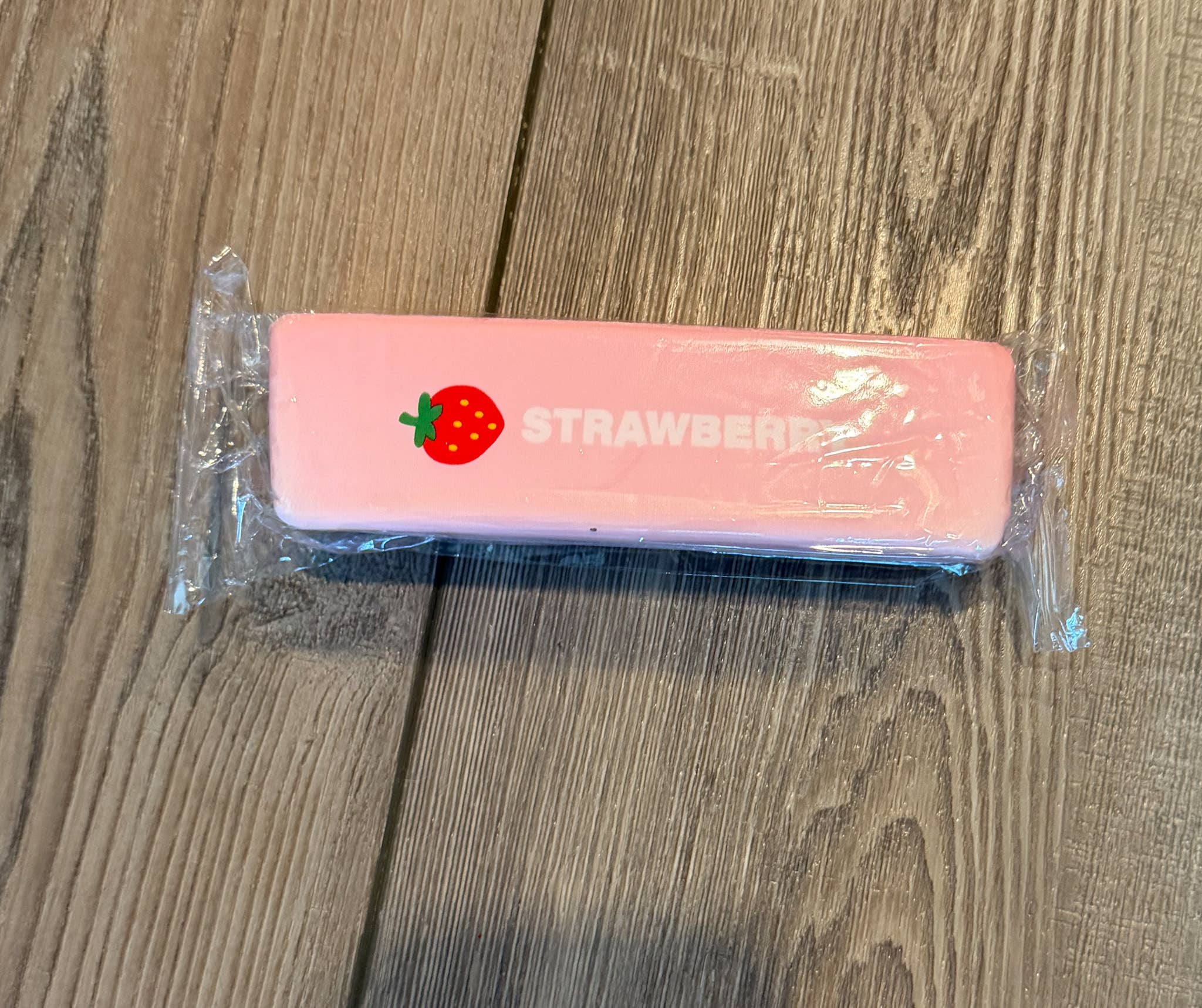 Squishy Squish Strawberry Stick