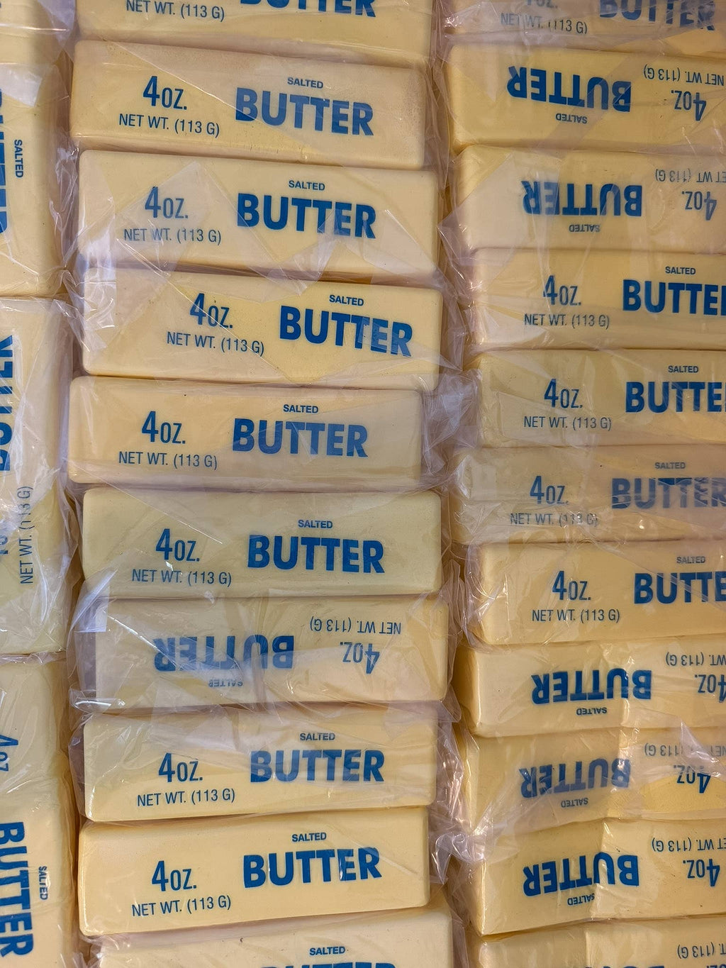Squishy Squish Stick of Butter