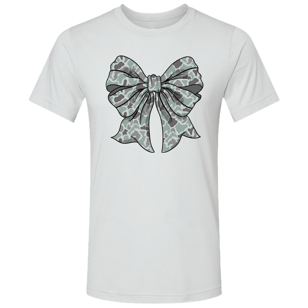 LM-209 Camo Bow Heather Silver