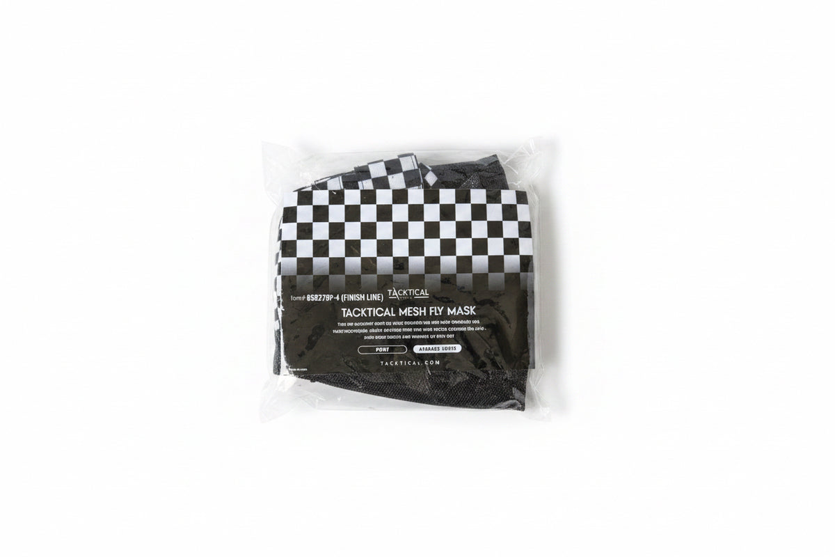 Finish Line Tacktical Mesh Fly Mask