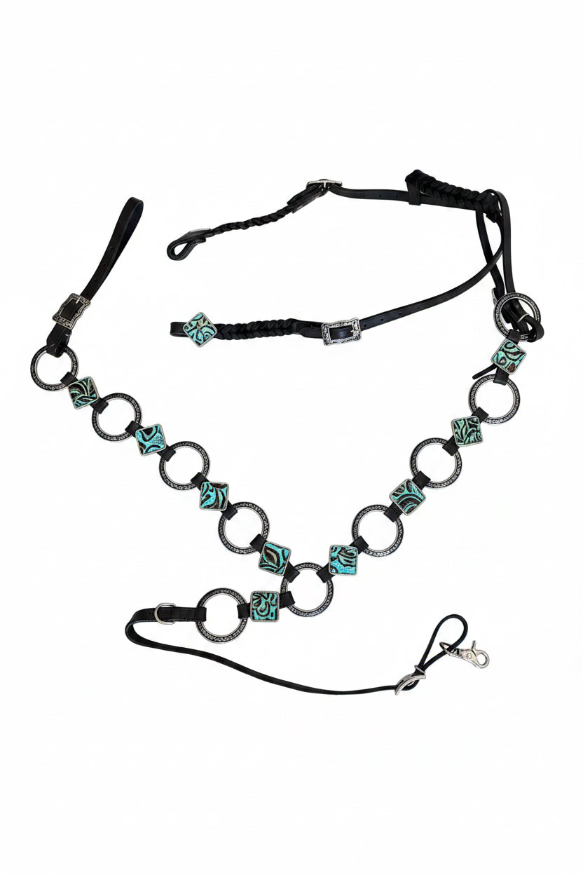 Turquoise Ring Set