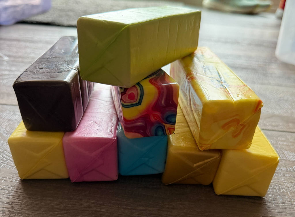 Squishy Squish Stick of Butter 9 Colors