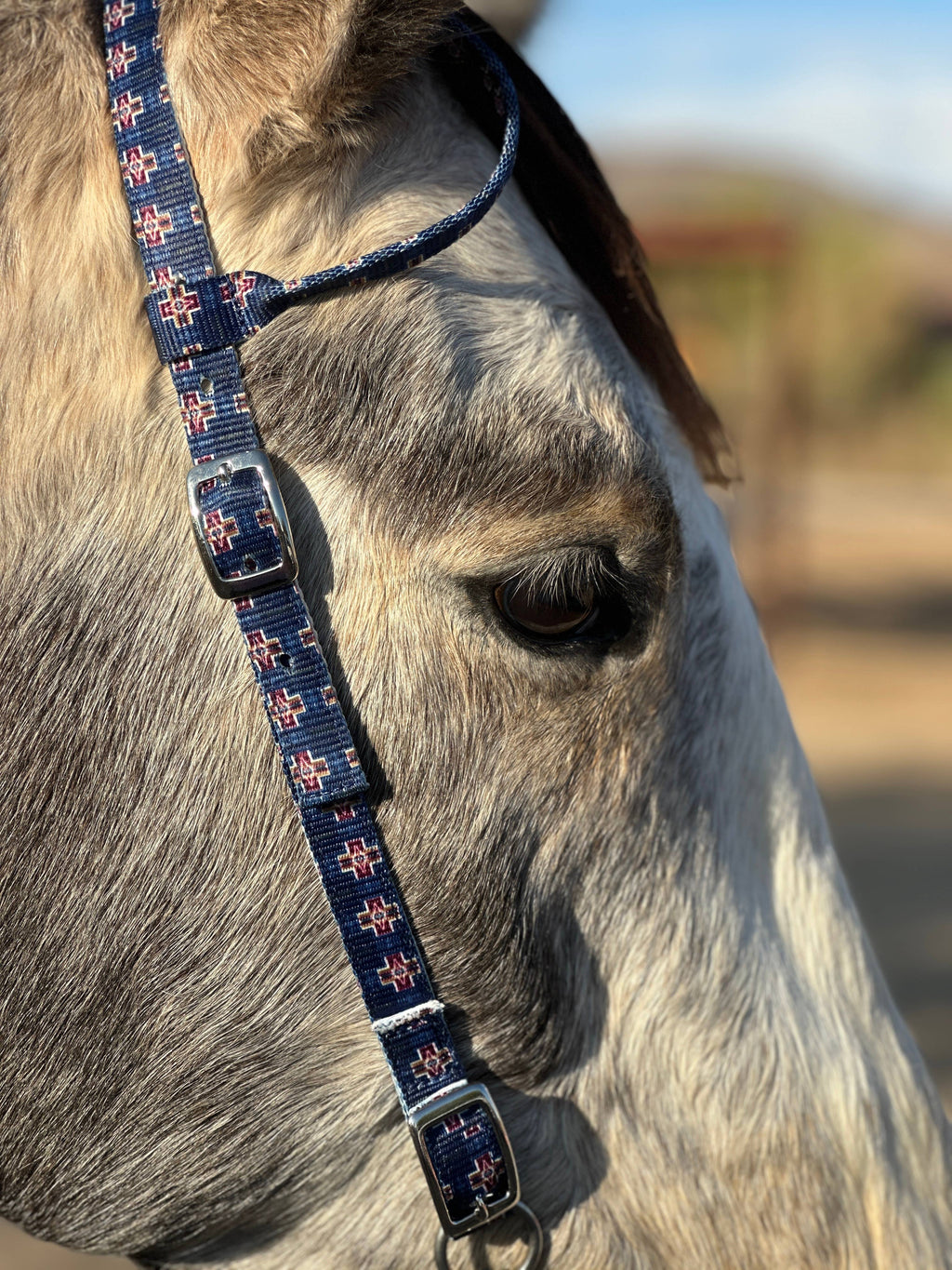 Nylon One Ear Headstall