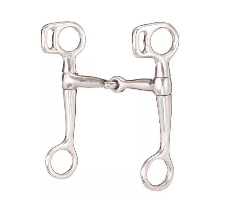 Tough 3-1/4in Breaking Snaffle Bit