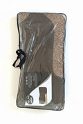 Elite 1” Merino Wool Saddle Pad with Beige Floral Printed Wear Leather 32x32