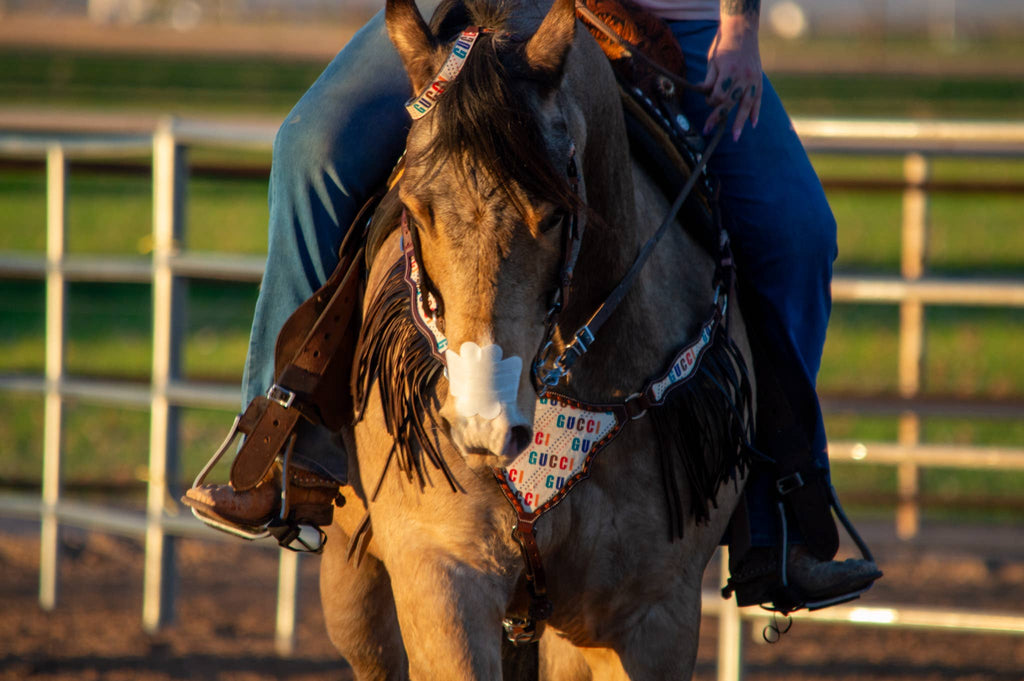 EquiBreathe™ Equine Nasal Patch - White