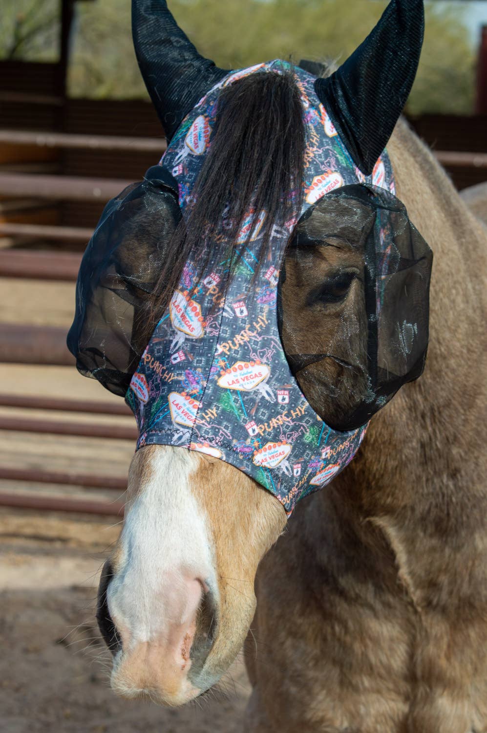 Lycra Fly Mask