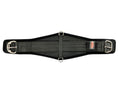 Roper Style Neoprene Sticky girth with flat SS Hardware and roller buckle
