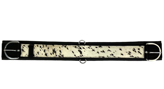 Cowhide Straight Neoprene Bottom Girth