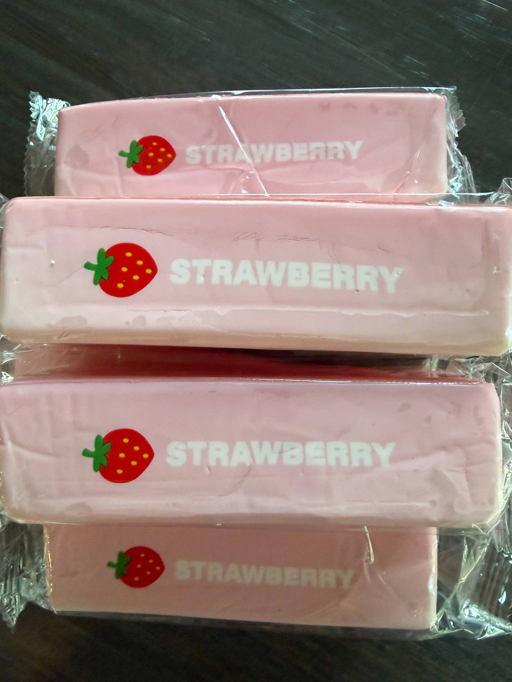 Squishy Squish Strawberry Stick