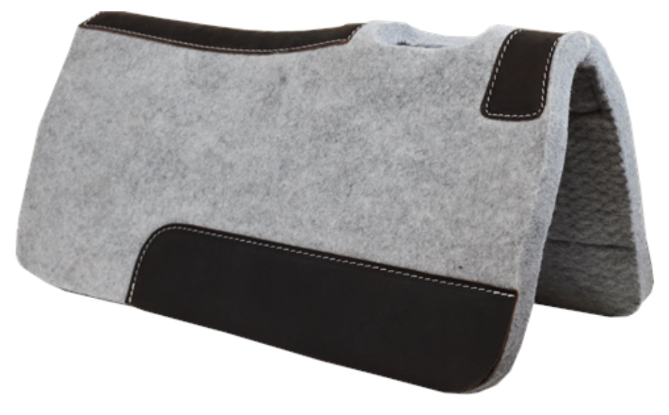 1" CONTOURED FELT PONY SADDLE PAD (24" X 24")