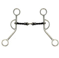 Stainless Steel Sweet Iron Bit with Dog Bone Mouth