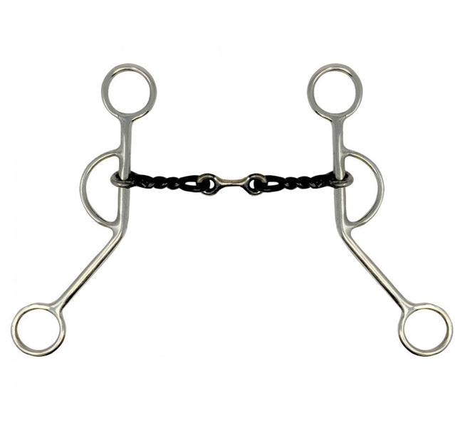 Stainless Steel Sweet Iron Bit with Dog Bone Mouth