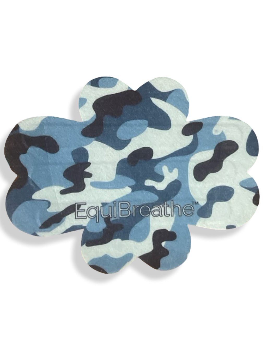 EquiBreathe™ Equine Nasal Patch - Black Camo