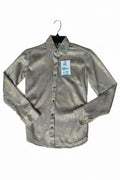 Gold shimmer show shirt