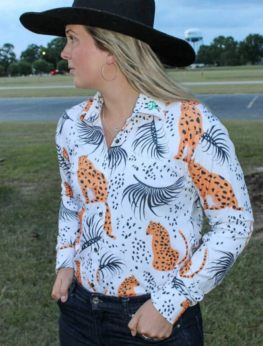 Savanna Streak Barrel Racing Show Shirt