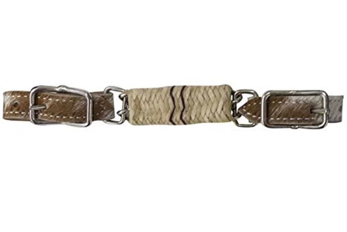 Cowhide Curb Strap