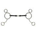 Stainless steel wonder it w/ sweet iron twisted mouth and dog bone center
