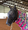 TACKTICAL WESTERN NEON FULL FACE FLY MASK