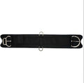 felt girth with neoprene center and double roller buckles